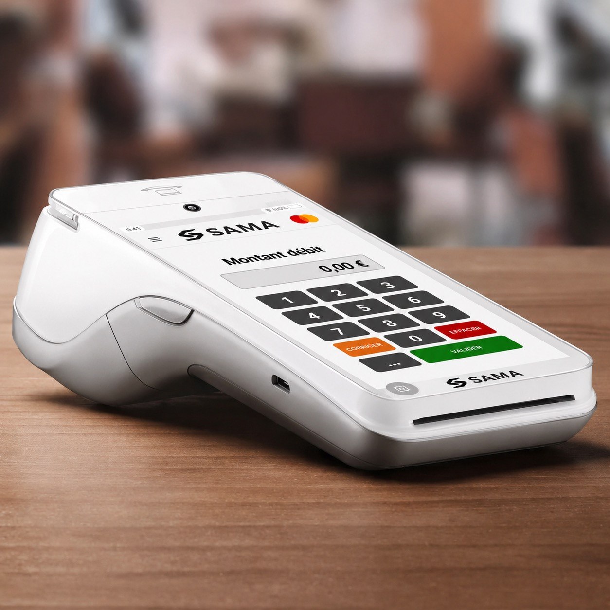 Terminal de paiement SAMA grand écran tactile